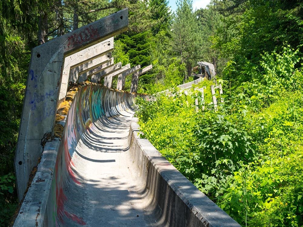 Sarajevo Olympic Bobsleigh and Luge Track