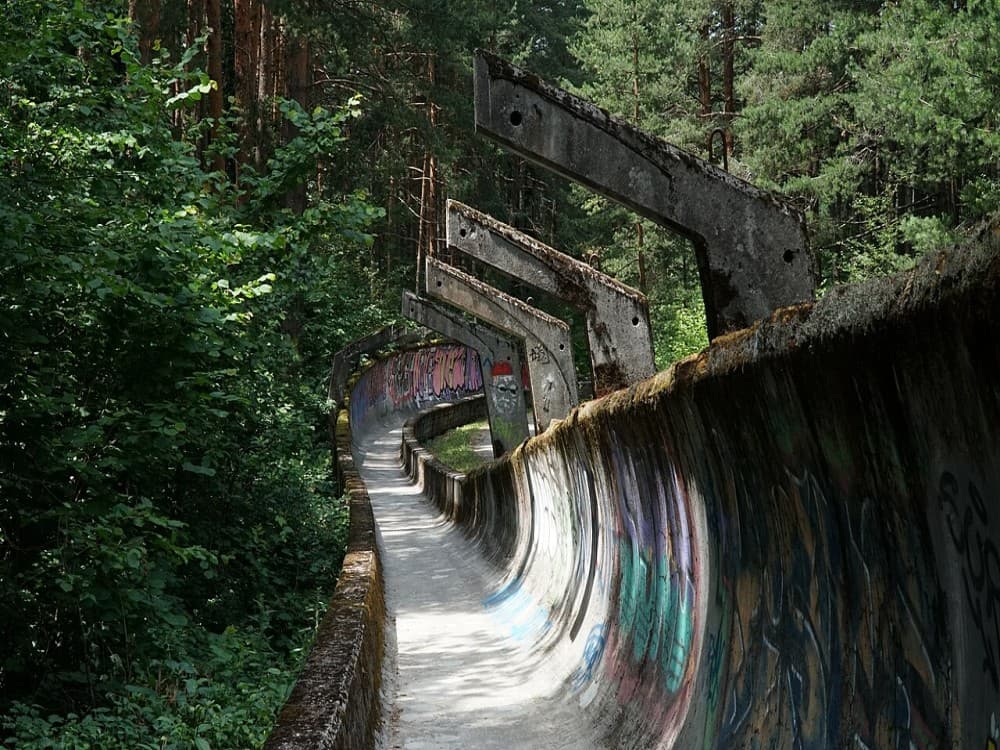Sarajevo Olympic Bobsleigh and Luge Track