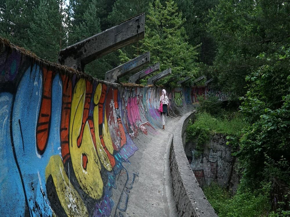 Sarajevo Olympic Bobsleigh and Luge Track