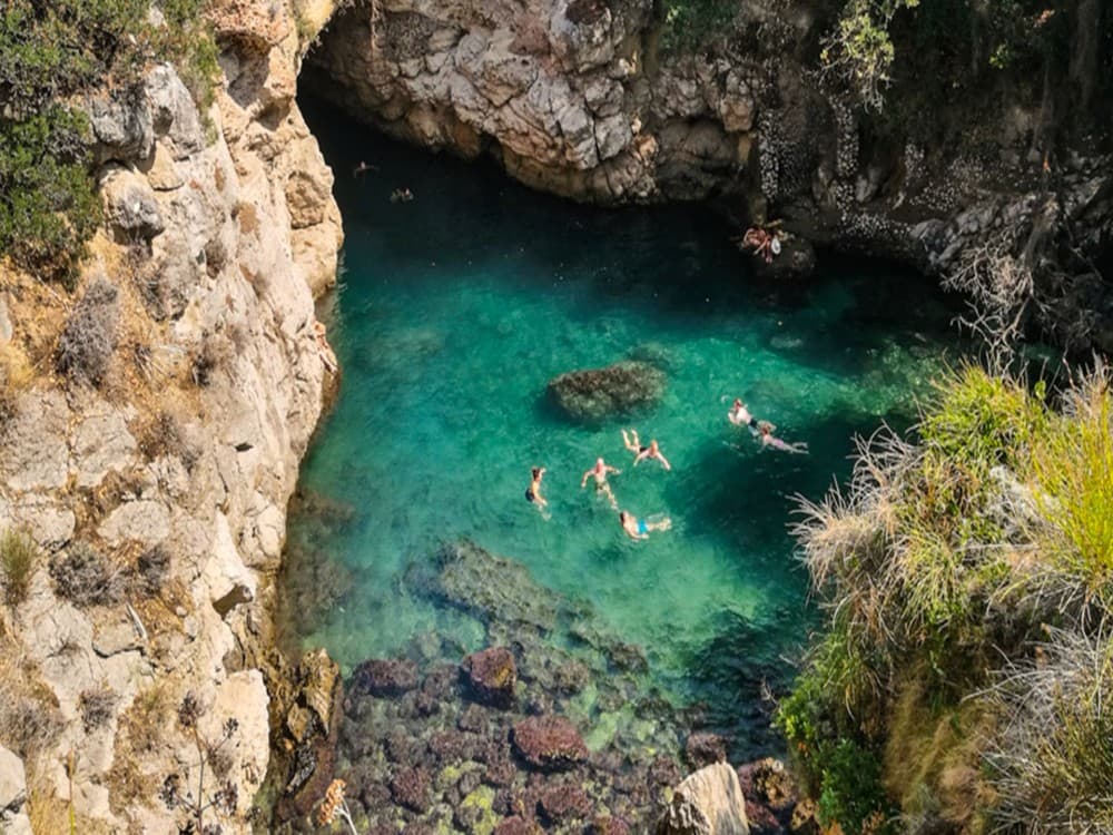 Baths of Queen Giovanna