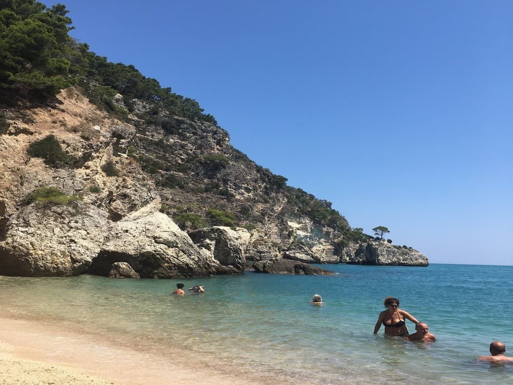 Mitigliano Beach