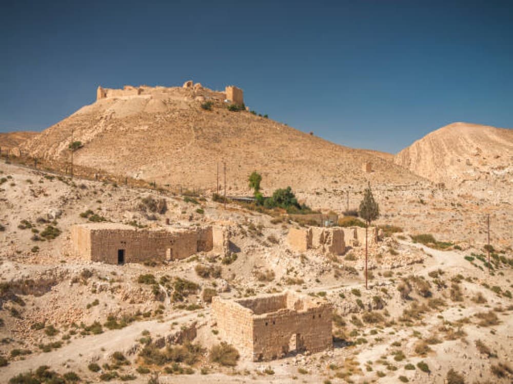 Shobak Castle (Krak de Montréal) 
