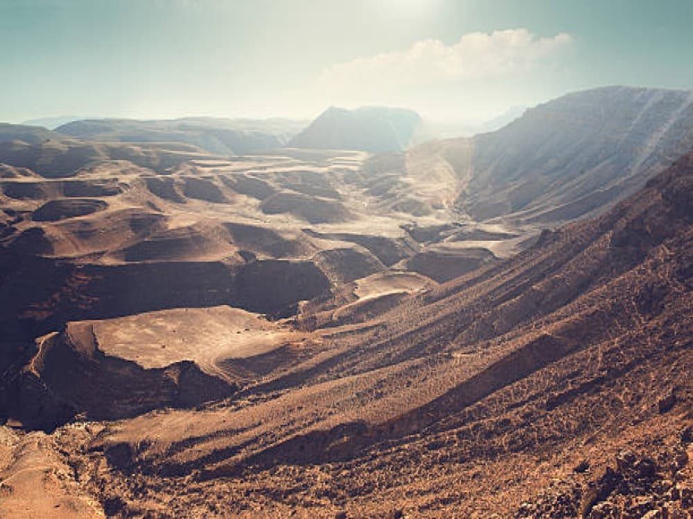 Mujib Biosphere Reserve (Wadi Mujib)