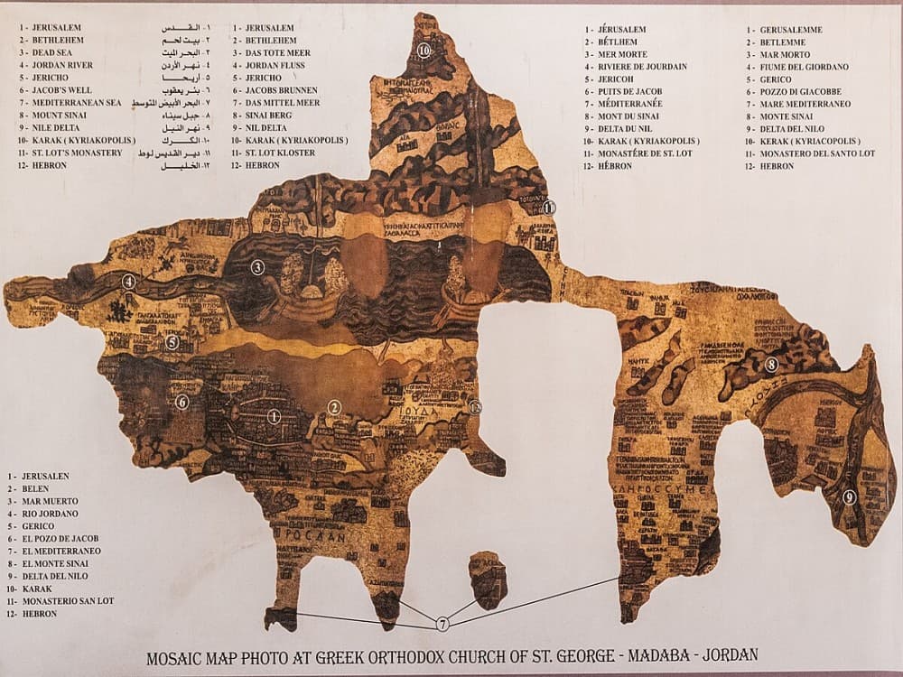 Mosaic Map