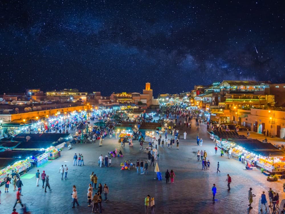 Marrakech by Night: A Guide to the City’s Evening Charm<