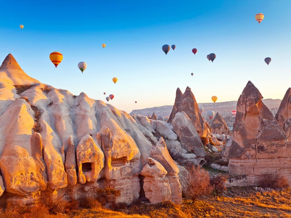 Istanbul To Cappadocia