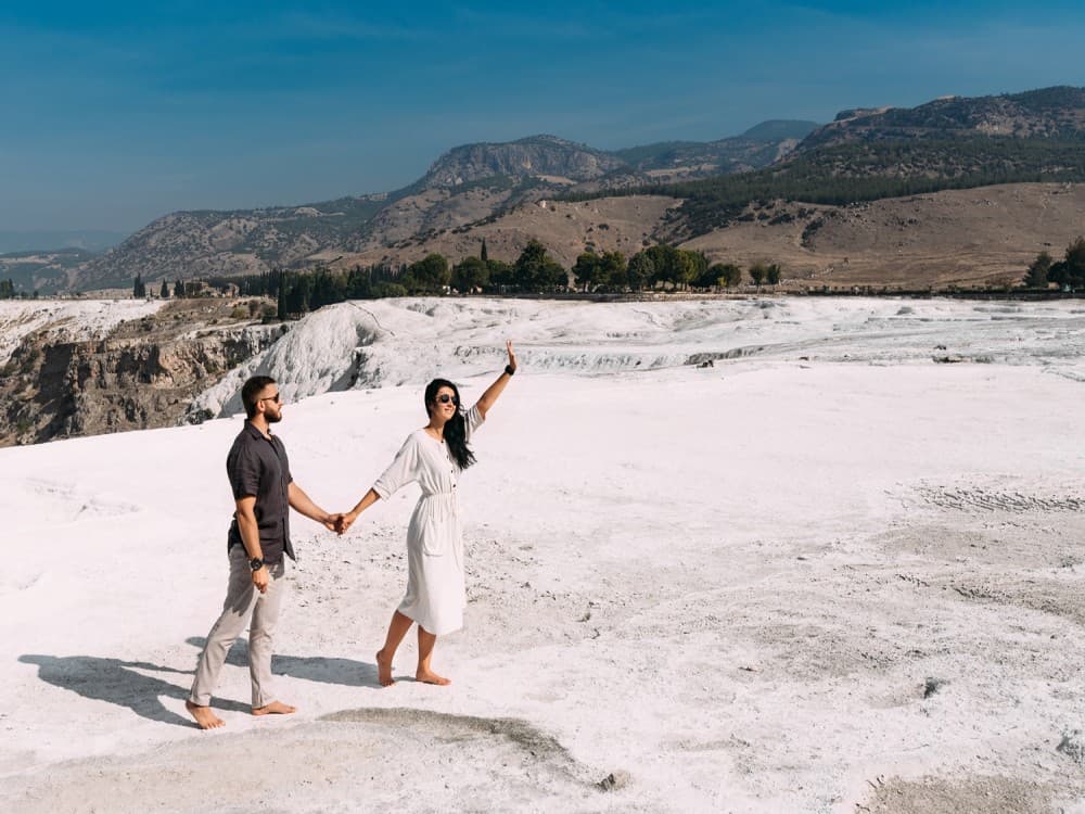 Istanbul Pamukkale Tour
