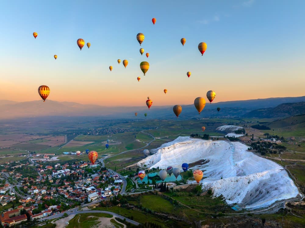 Istanbul: Hot Air Balloon Istanbul | ®ExcursionMania