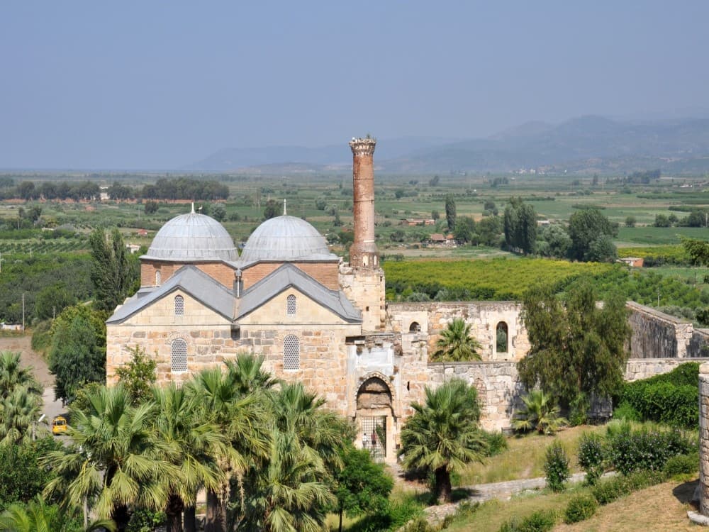 Isa Bey Mosque
