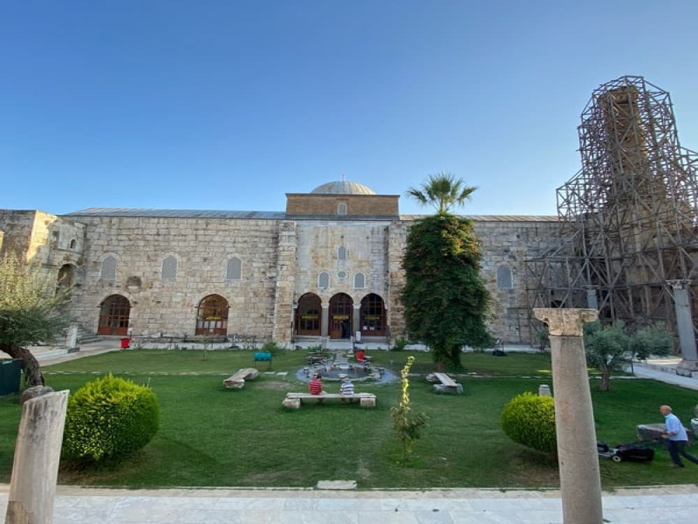 Isa Bey Mosque