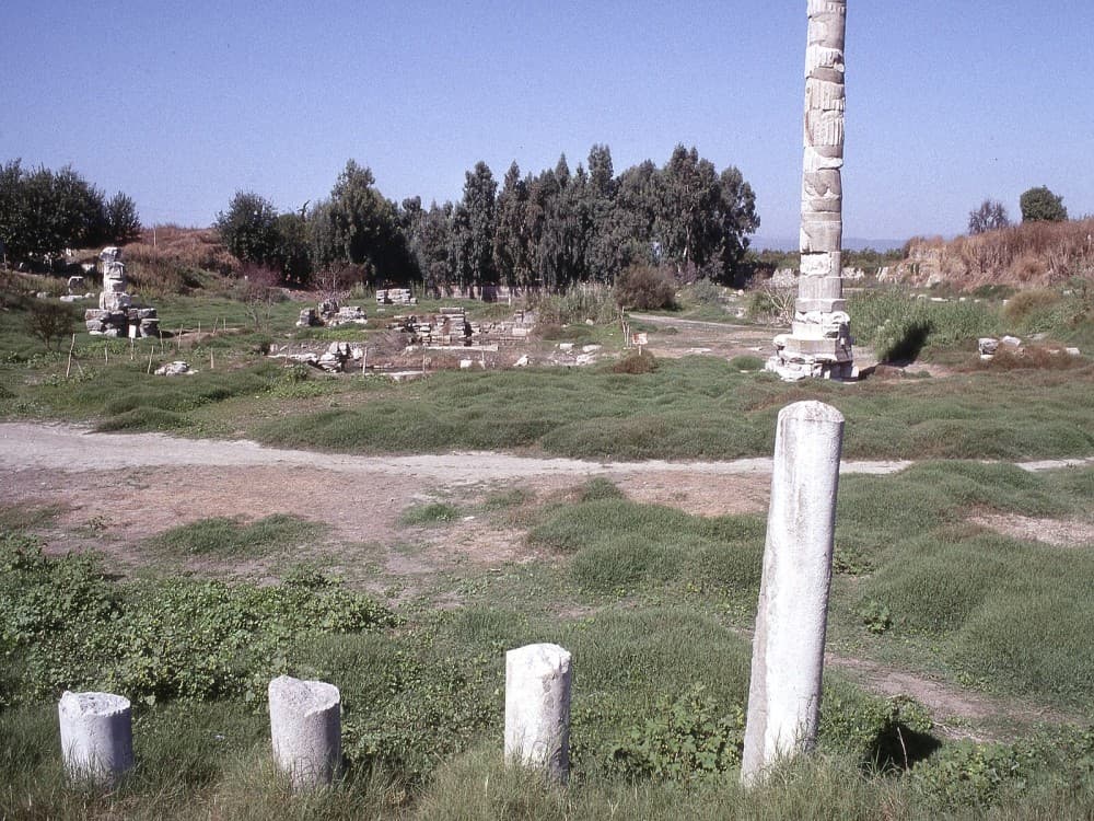Visiting the Temple of Artemis (Artemision) from Didim