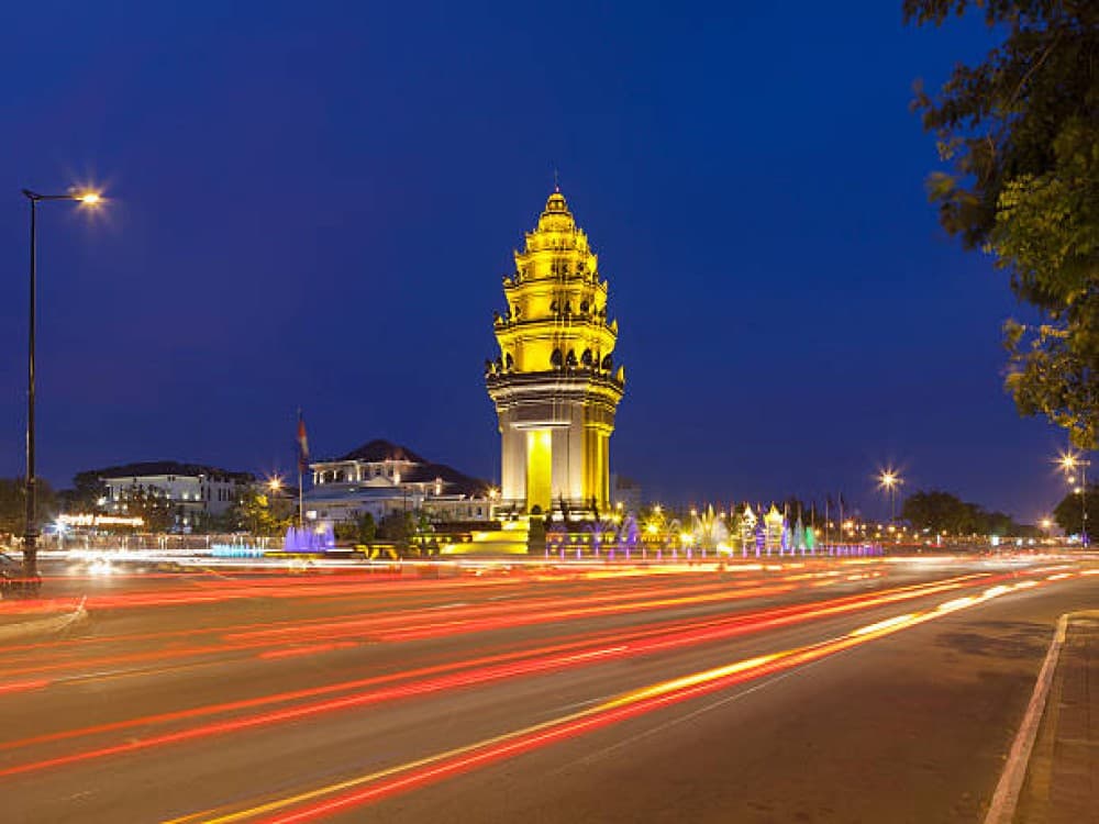 Phnom Penh Independence Monument