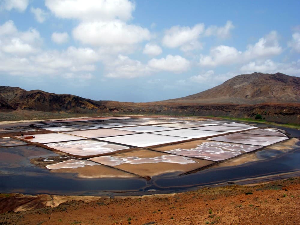 Pedra de Lume Salt Crater (Salinas de Pedra de Lume) 