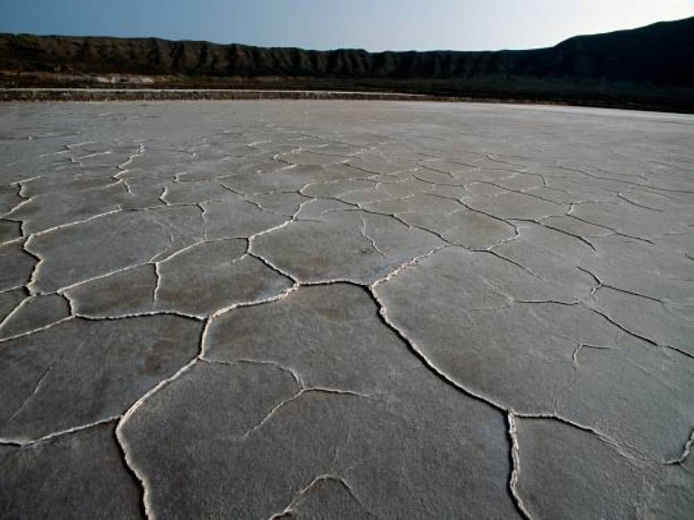 Pedra de Lume Salt Crater (Salinas de Pedra de Lume) 