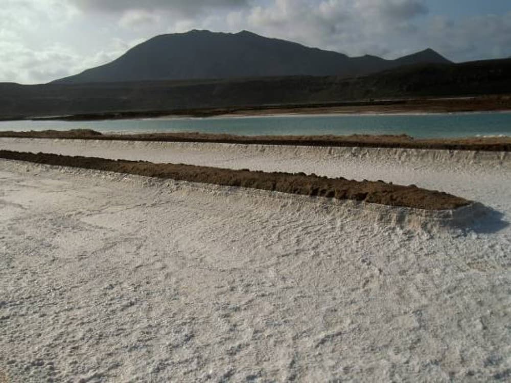 Pedra de Lume Salt Crater (Salinas de Pedra de Lume) 