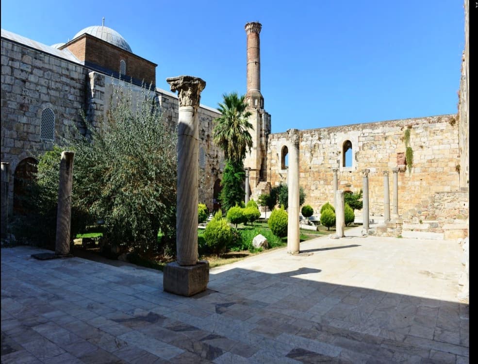 Isa Bey Mosque