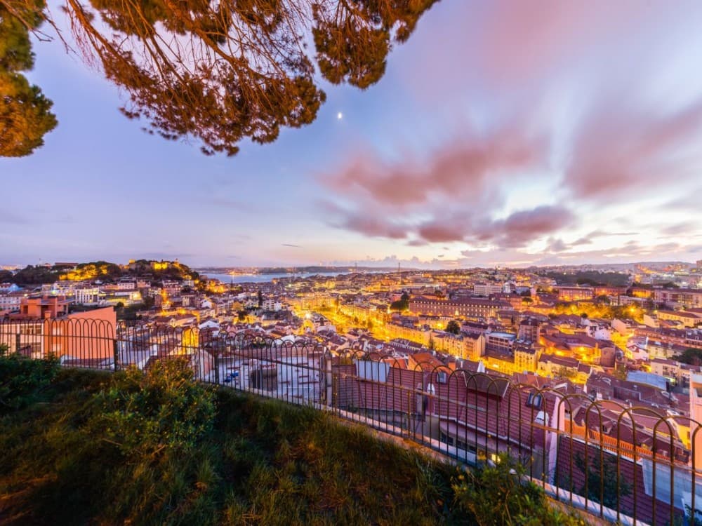 Miradouro da Senhora do Monte