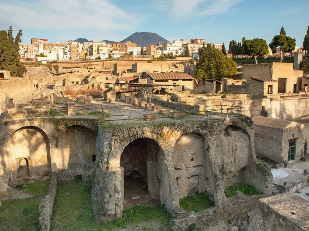 Herculaneum Archaeological Park