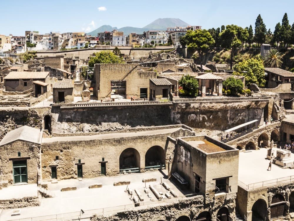 Herculaneum Archaeological Park