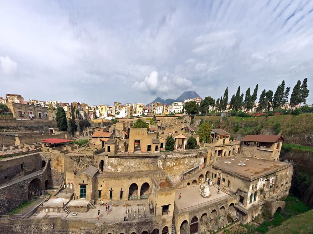 Herculaneum Archaeological Park