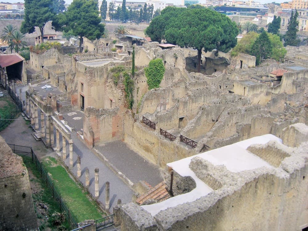 Herculaneum Archaeological Park