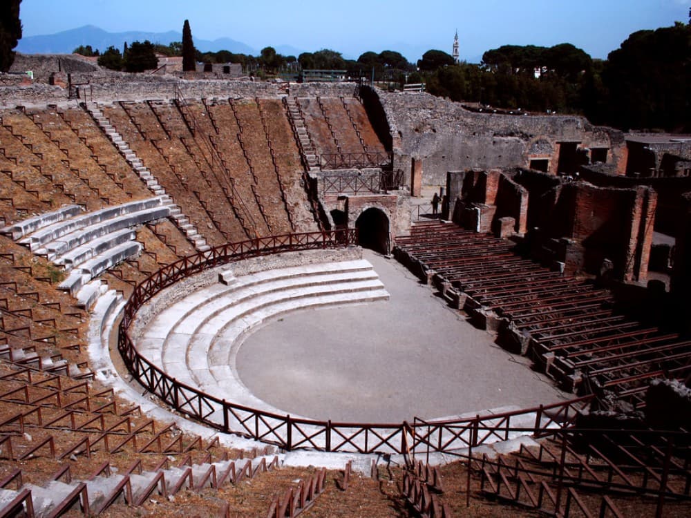 Great Theatre of Pompeii