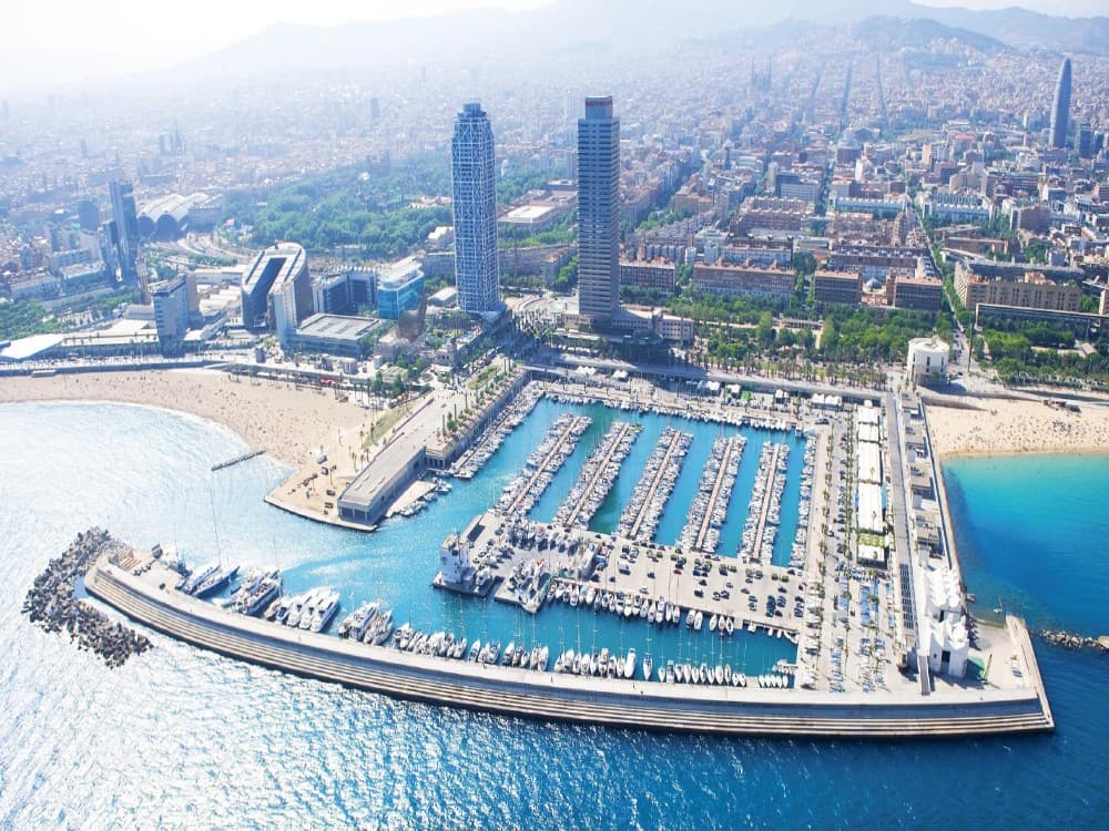 Barselona: Port Olímpic | ®ExcursionMania