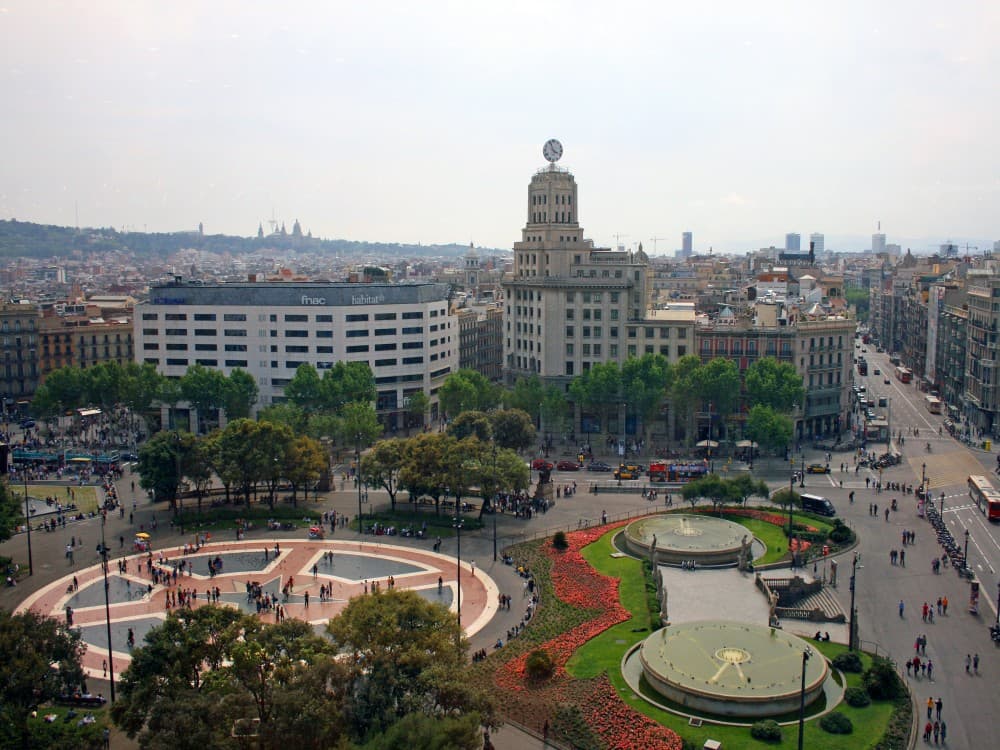 Plaça de Catalunya