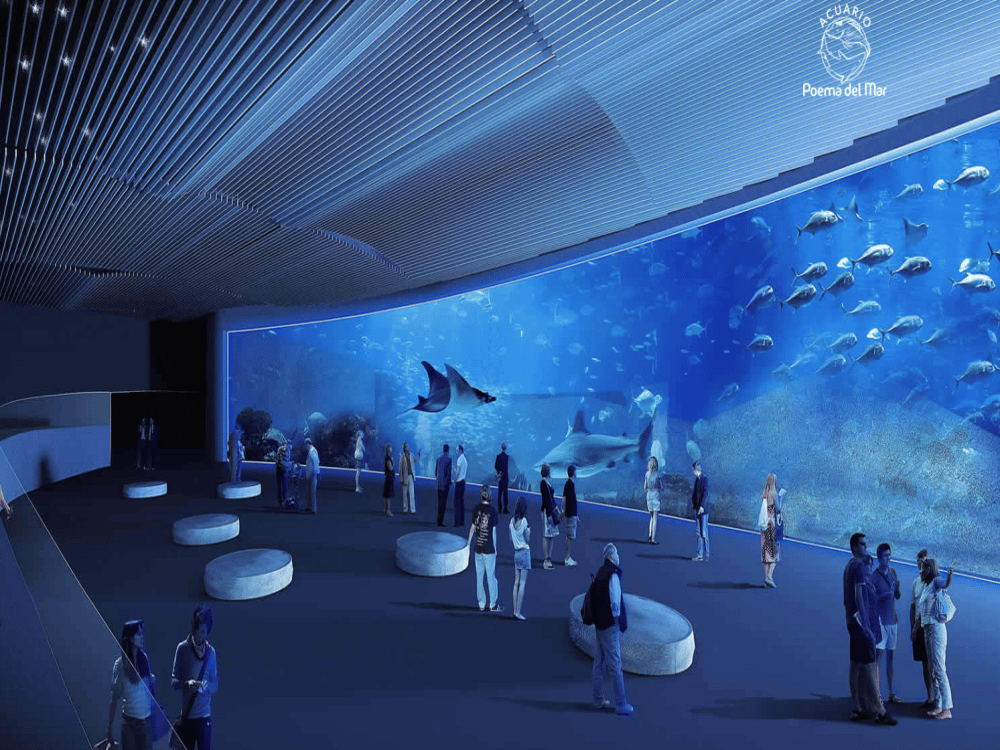 Poema del Mar Aquarium