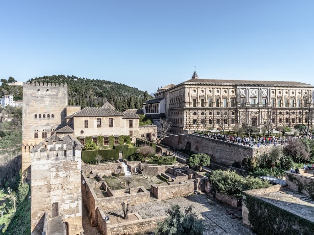 Palace of Charles V