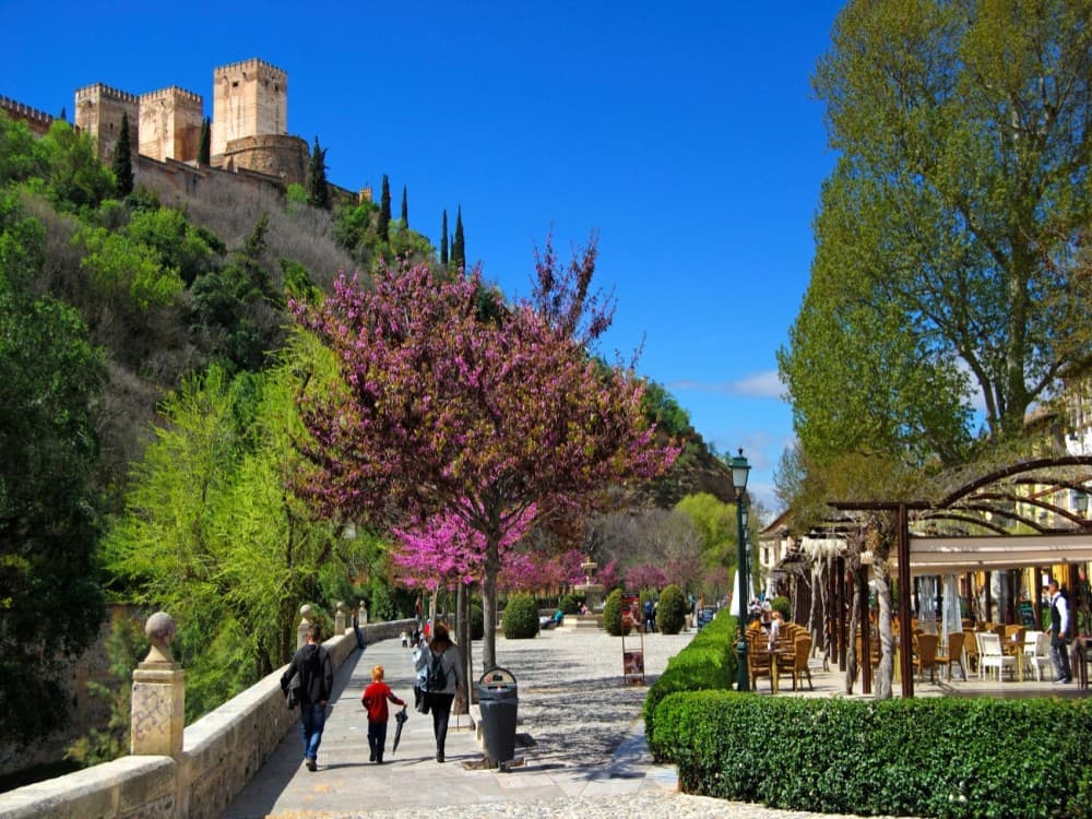 Granada: Paseo de los Tristes | ®ExcursionMania