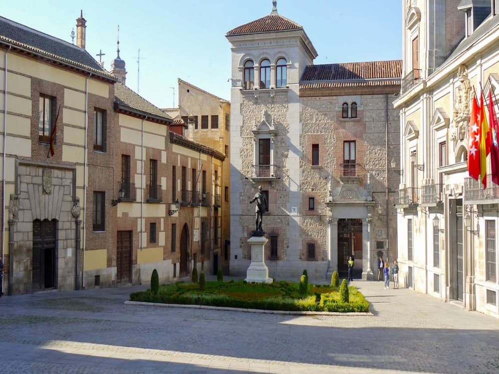 Madrid Plaza de la Villa