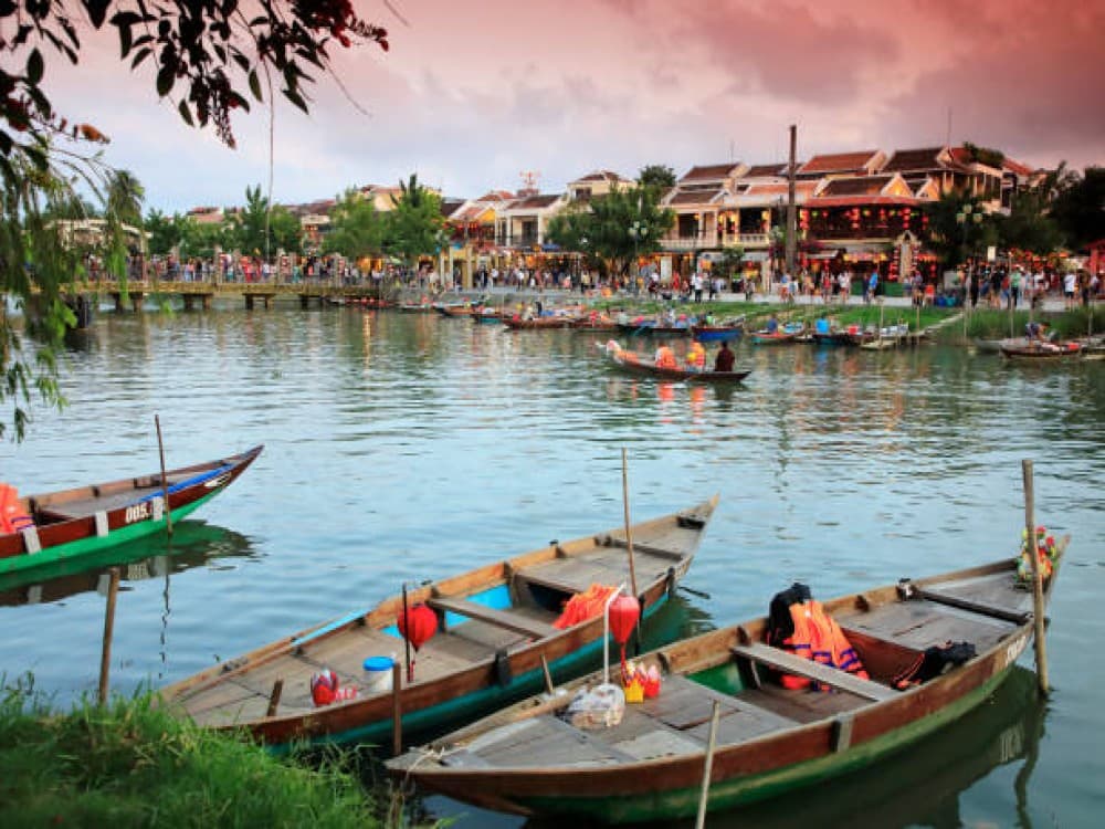 Thu Bon River