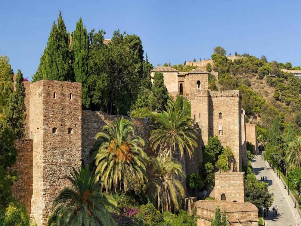 Malaga Alcazaba