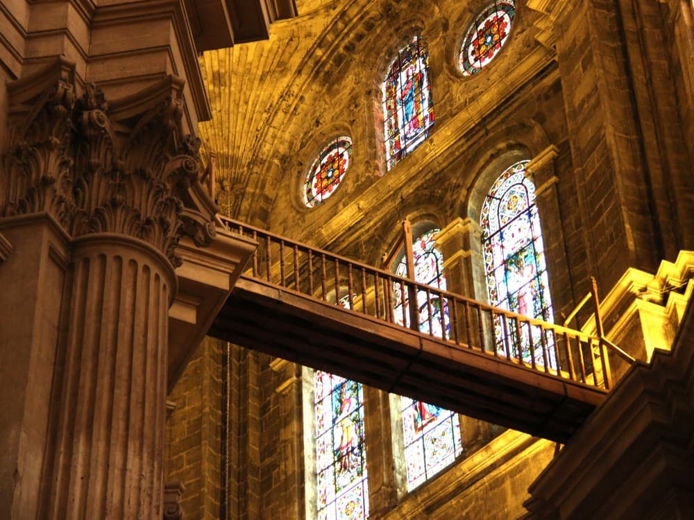 Malaga Cathedral 