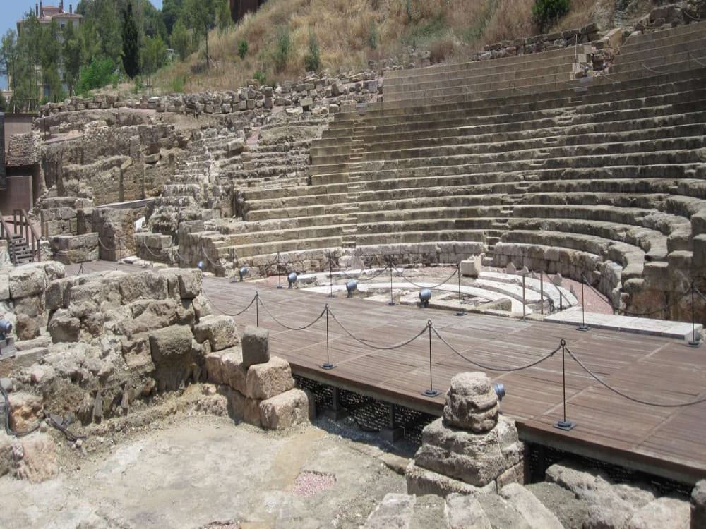 Málaga Roman Theatre