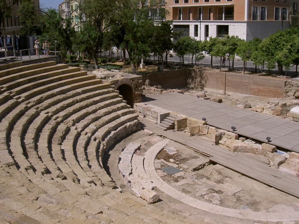 Málaga Roman Theatre