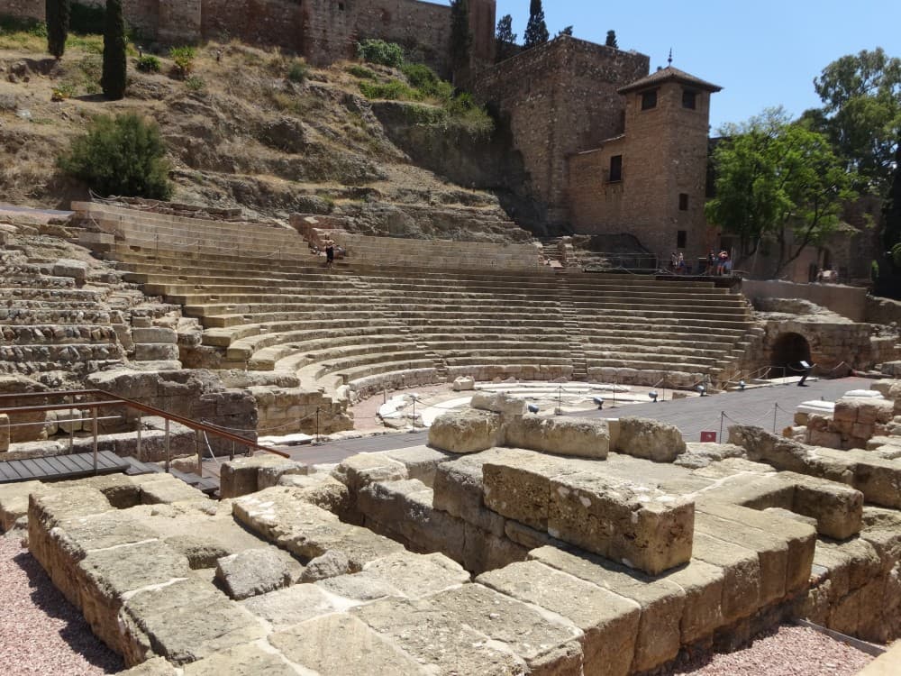 Málaga Roman Theatre