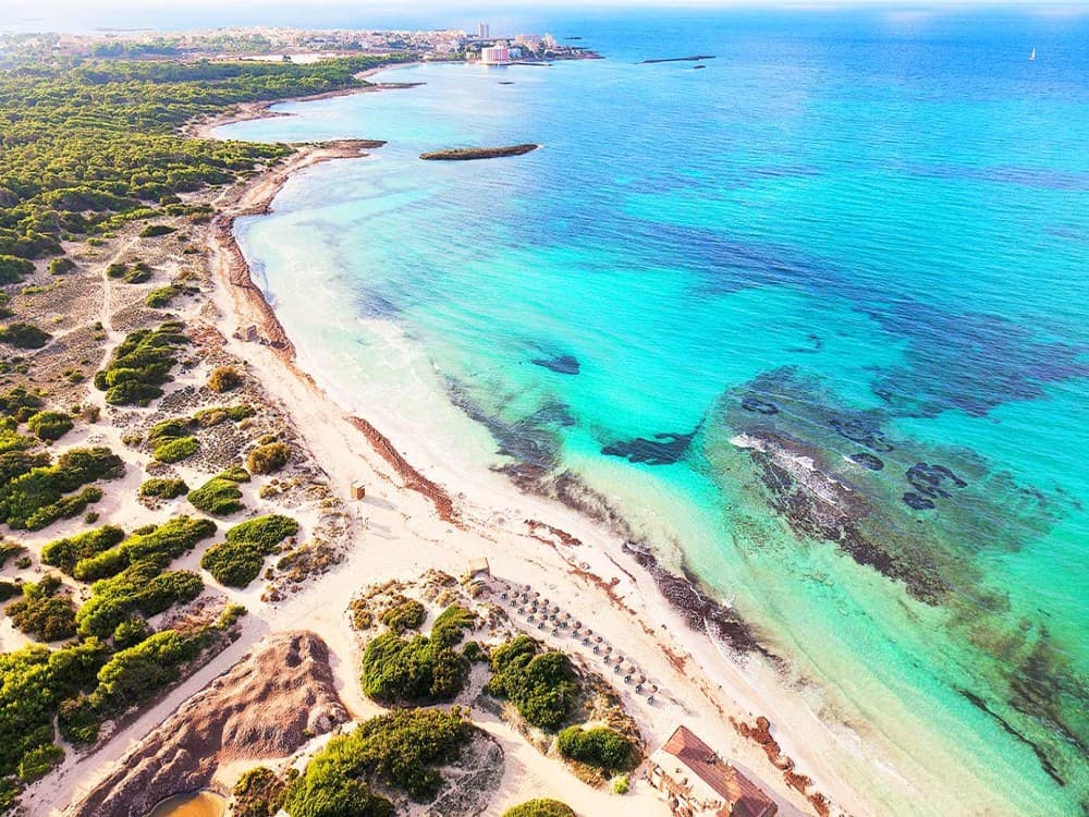 Es Trenc Beach