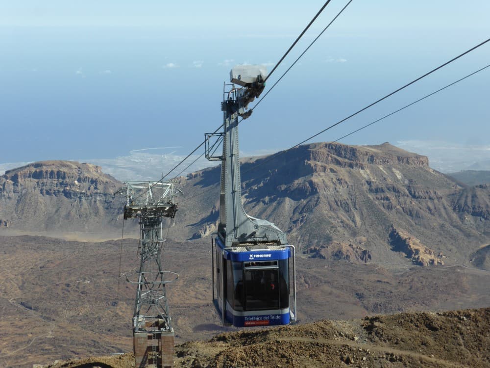 Teide Cable Car