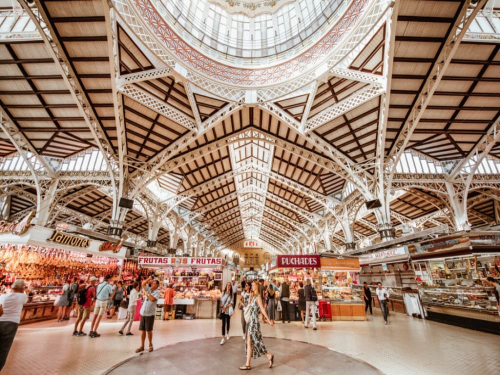 Valencia Central Market