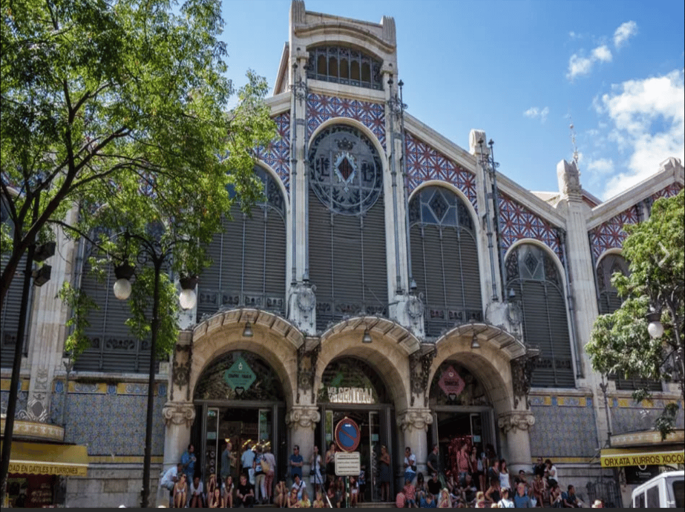 Valencia Central Market