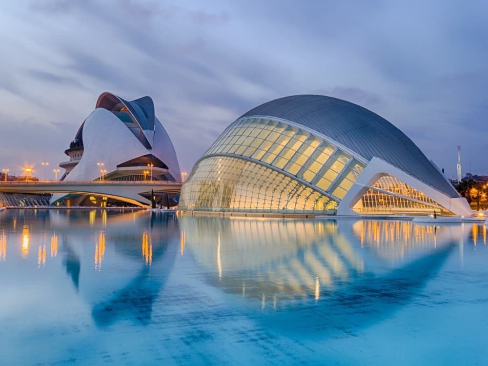 Valencia City of the Arts & Sciences