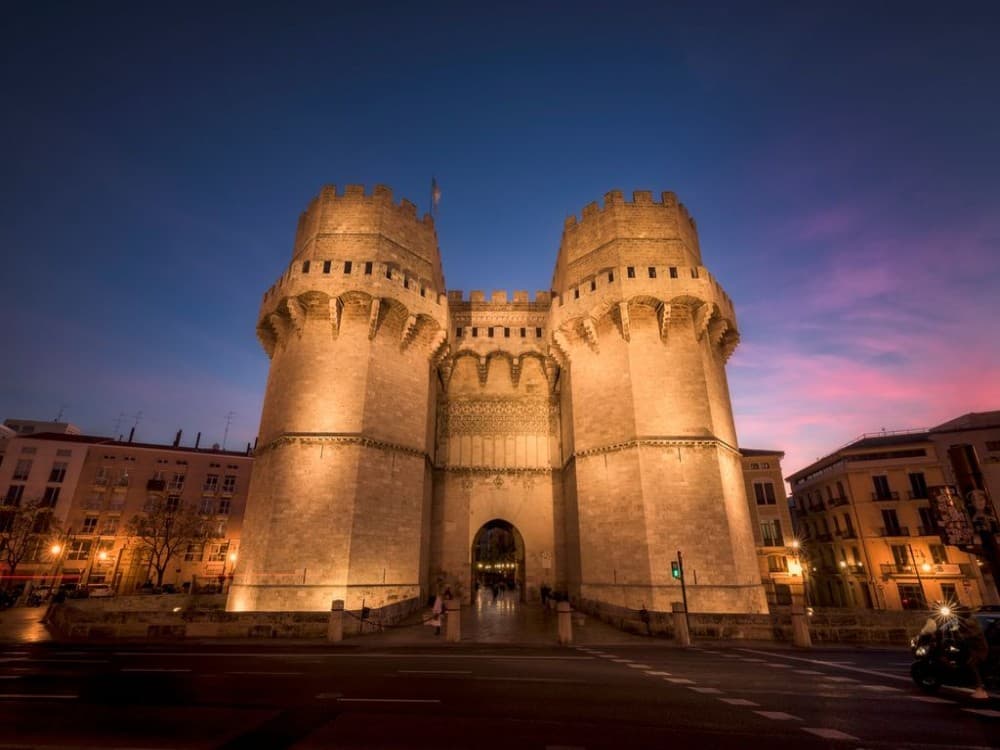 Serranos Towers