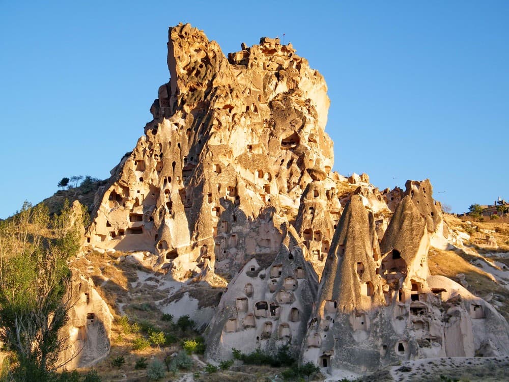 Uchisar Castle