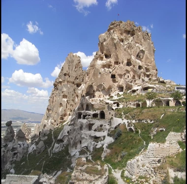 Uchisar Castle