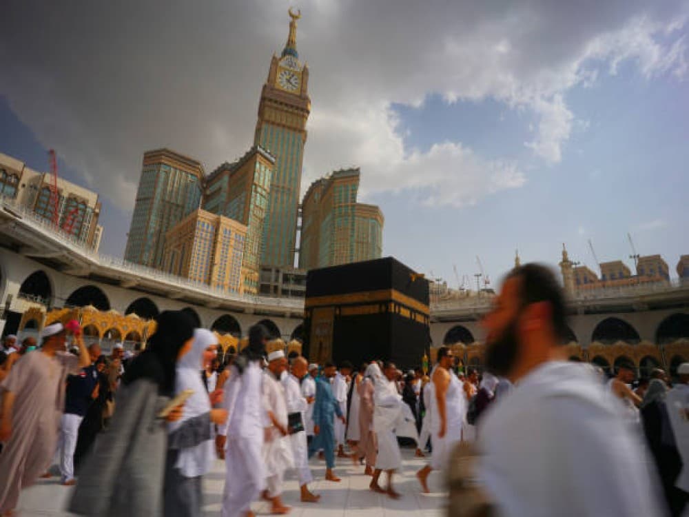 Safa to Marwa