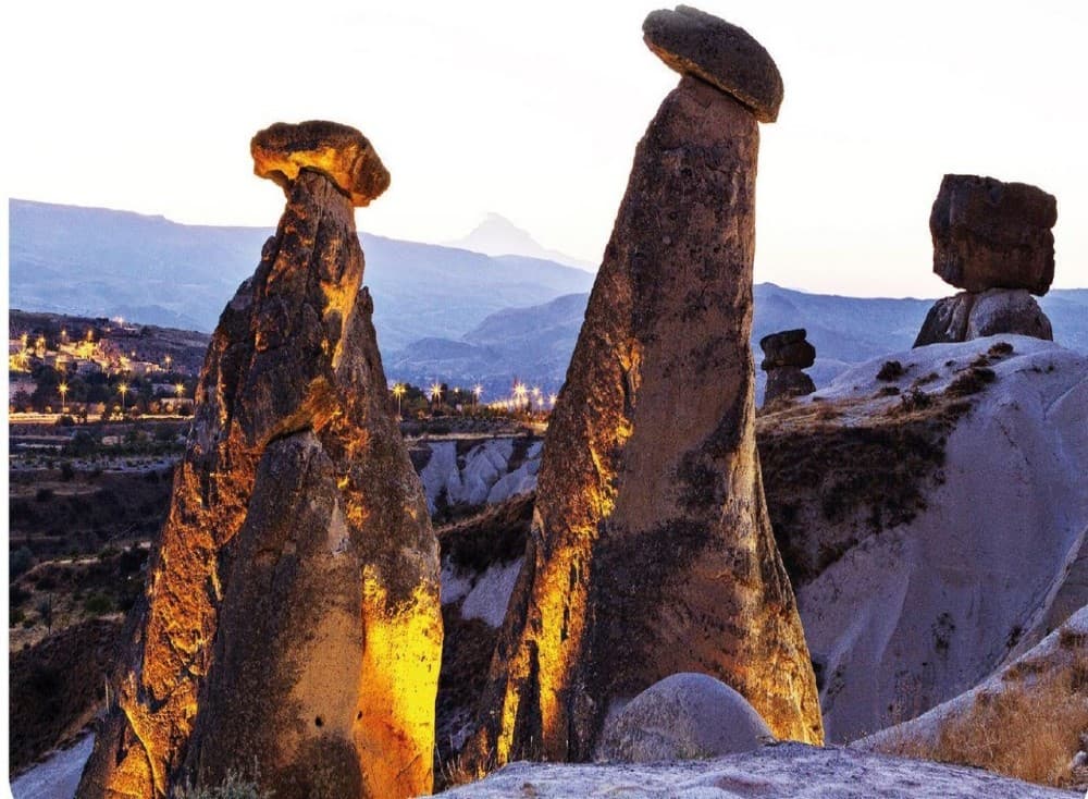 Fairy Chimneys