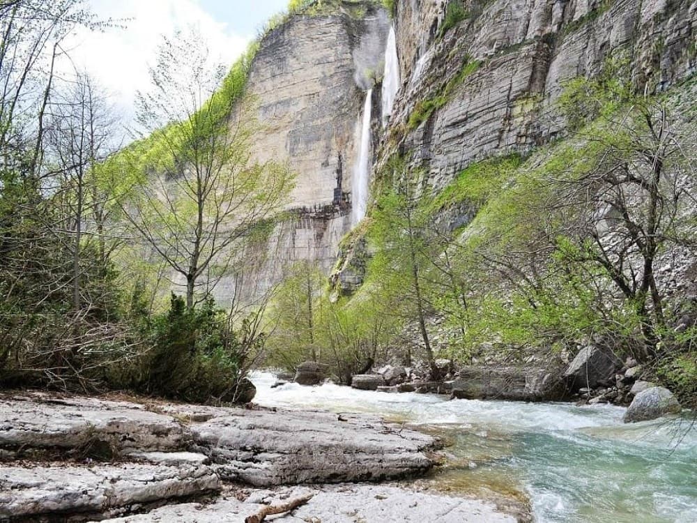 Okatse Canyon