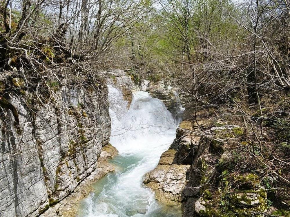 Okatse Canyon